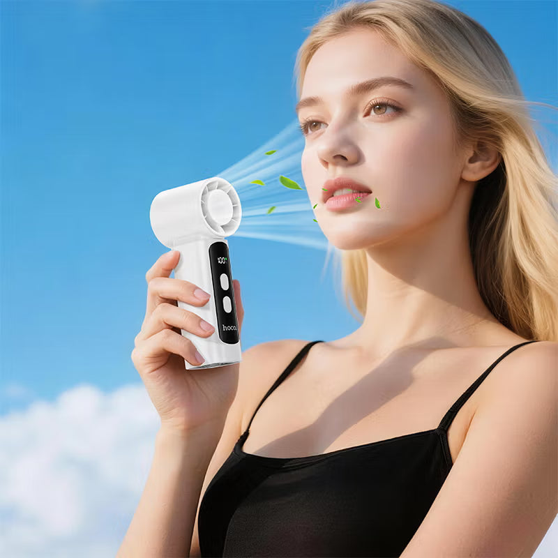 Portable fan “HX601” handheld and desktop