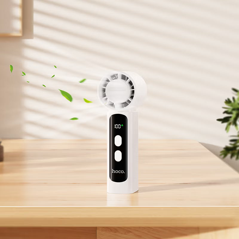 Portable fan “HX601” handheld and desktop