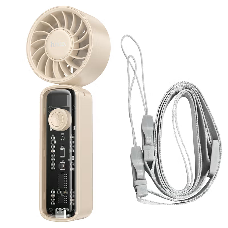 Portable fan “HX602” handheld and desktop