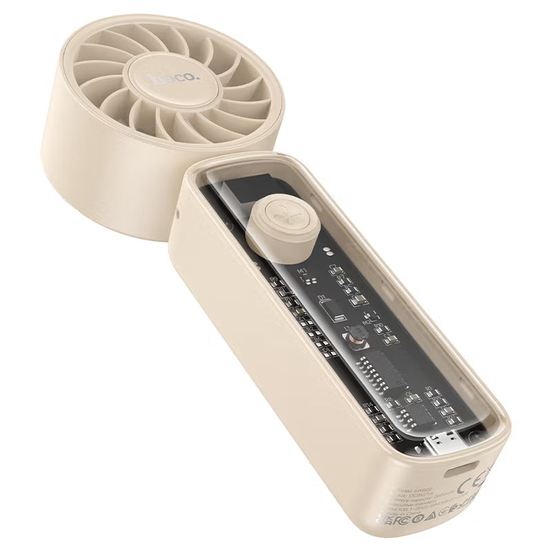Portable fan “HX602” handheld and desktop