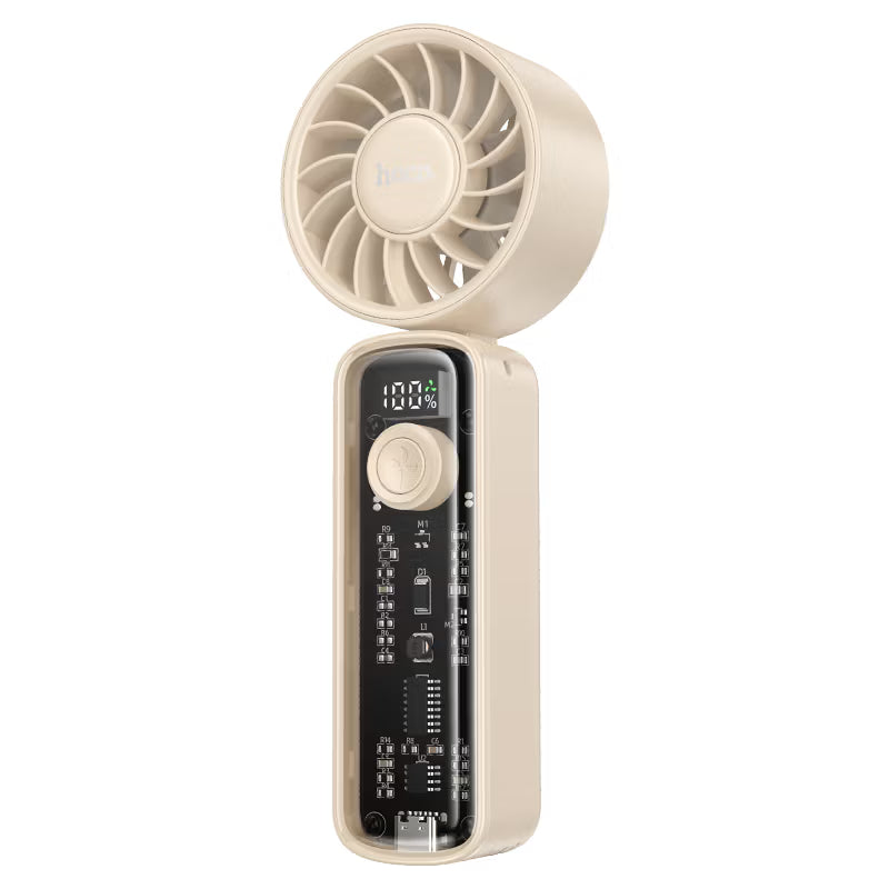 Portable fan “HX602” handheld and desktop