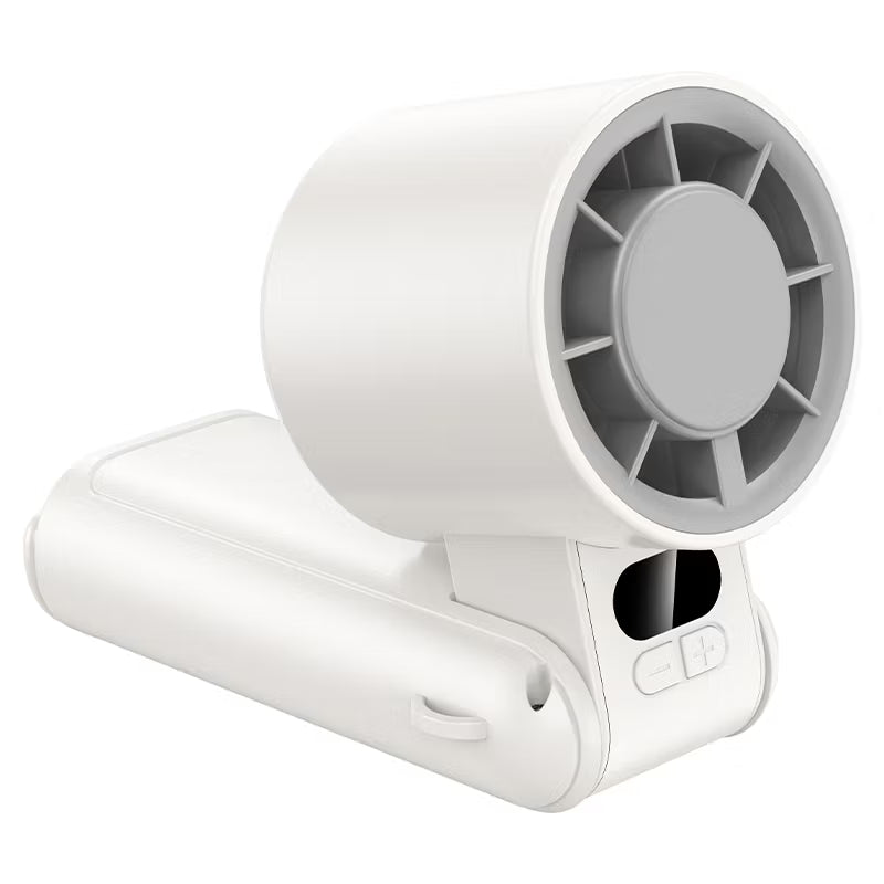 Portable fan “HX603” handheld and desktop