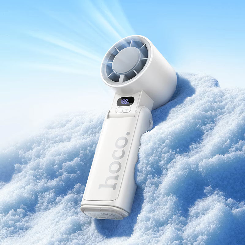 Portable fan “HX603” handheld and desktop