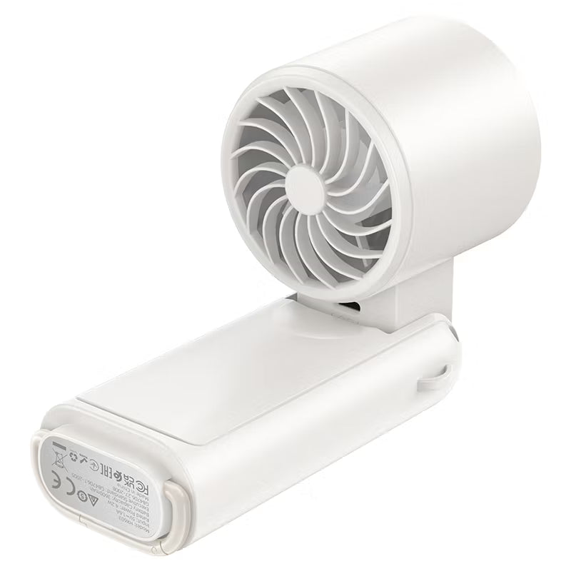 Portable fan “HX603” handheld and desktop