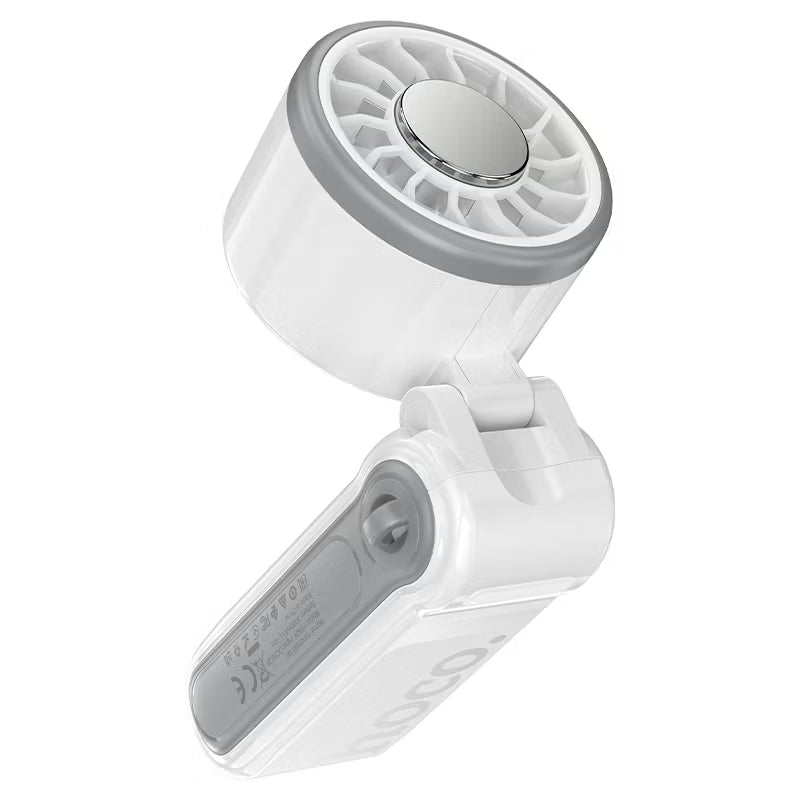 Portable fan “HX604 Ice pack” handheld and desktop