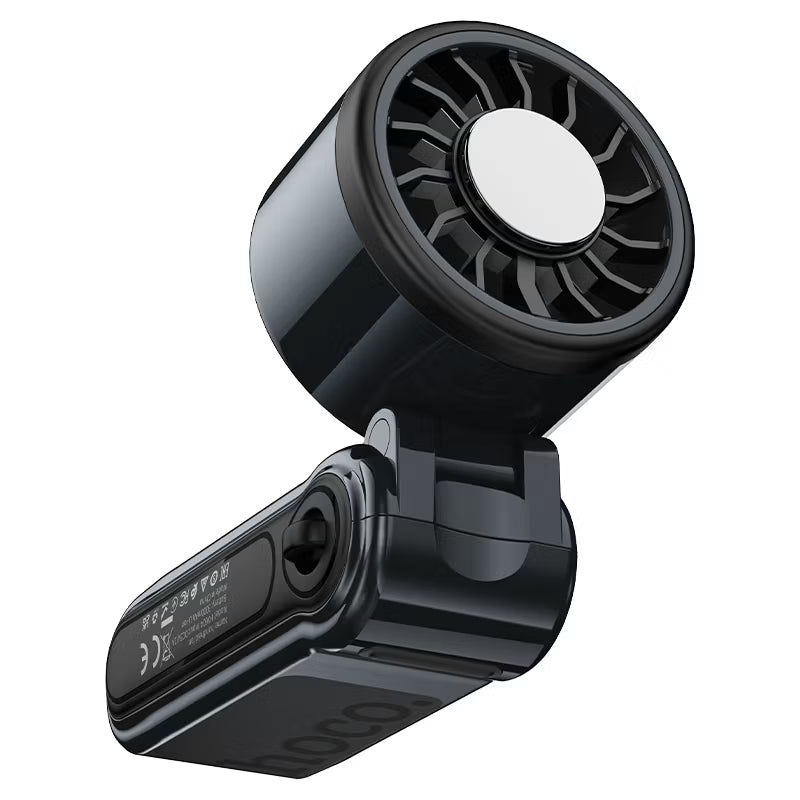 Portable fan “HX604 Ice pack” handheld and desktop