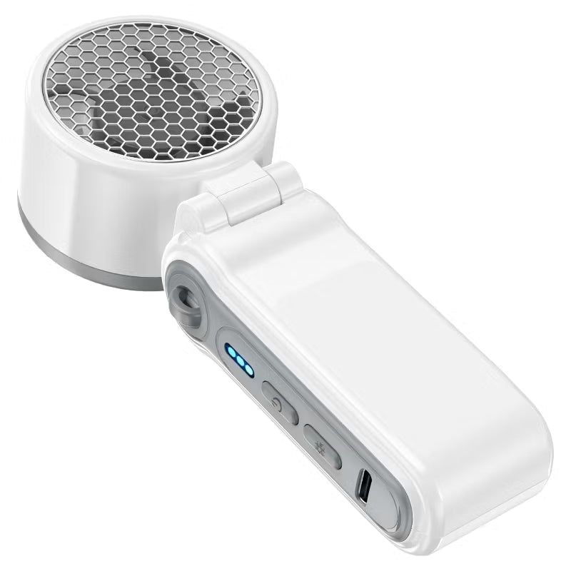Portable fan “HX604 Ice pack” handheld and desktop