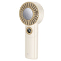 Portable fan “HX605 Ice pack” handheld and desktop