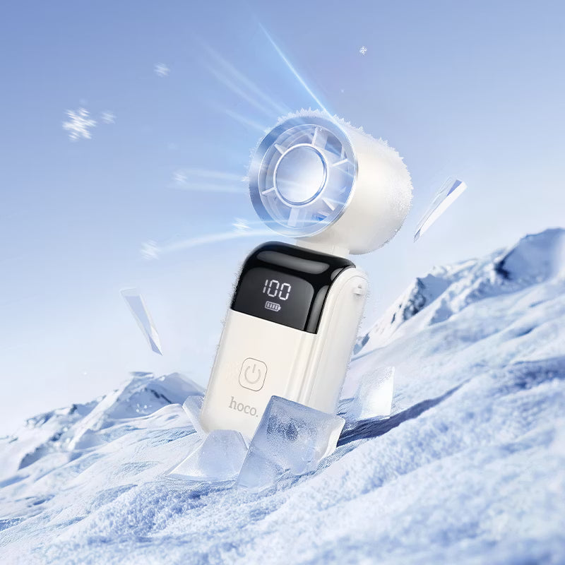 Portable fan “HX606” handheld and desktop