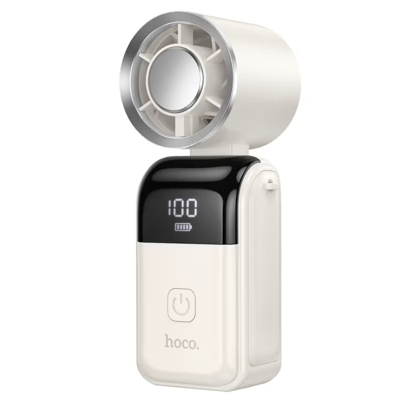 Portable fan “HX606” handheld and desktop