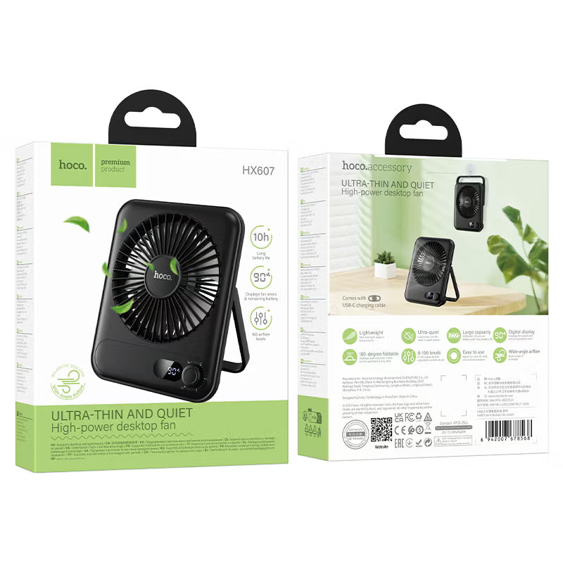 Portable fan “HX607” desktop