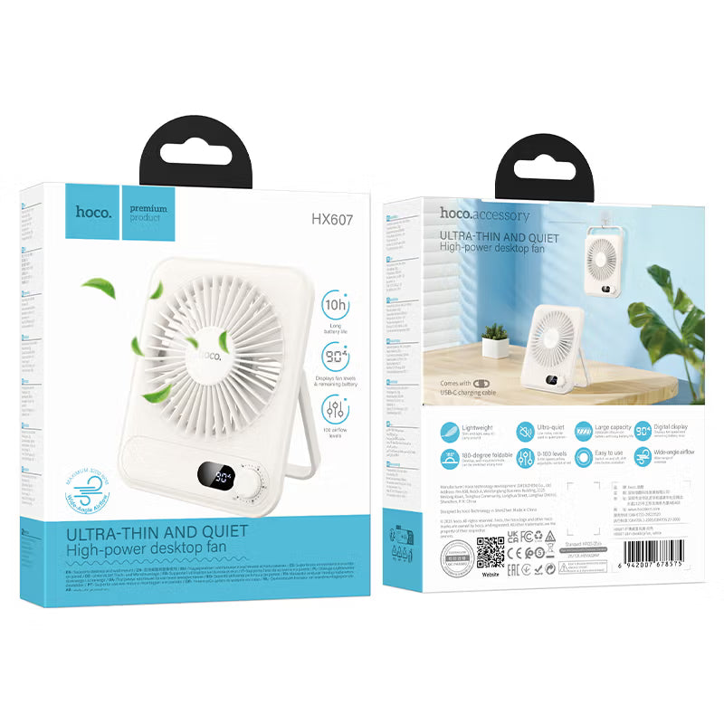 Portable fan “HX607” desktop