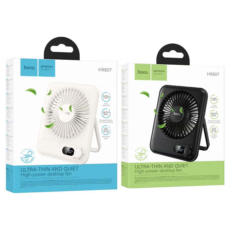 Portable fan “HX607” desktop