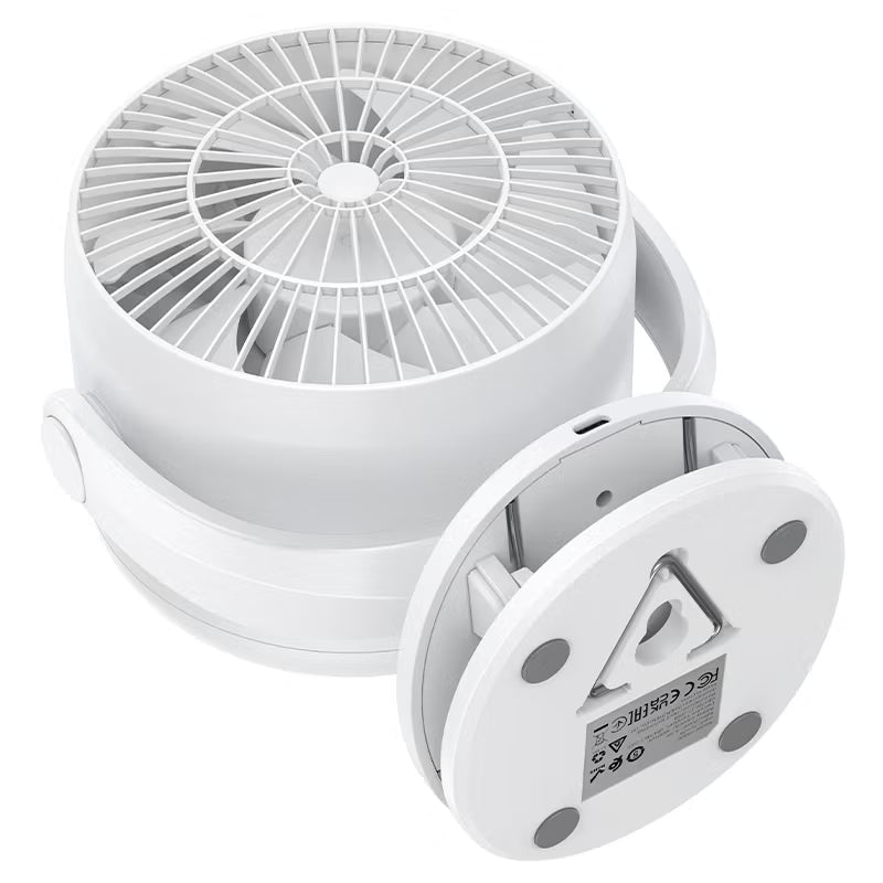 Portable fan “HX608” clip-on or stand