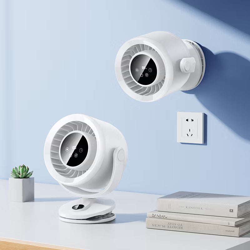 Portable fan “HX608” clip-on or stand