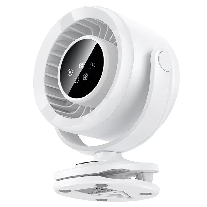 Portable fan “HX608” clip-on or stand