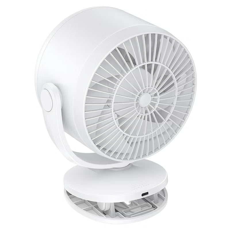 Portable fan “HX608” clip-on or stand