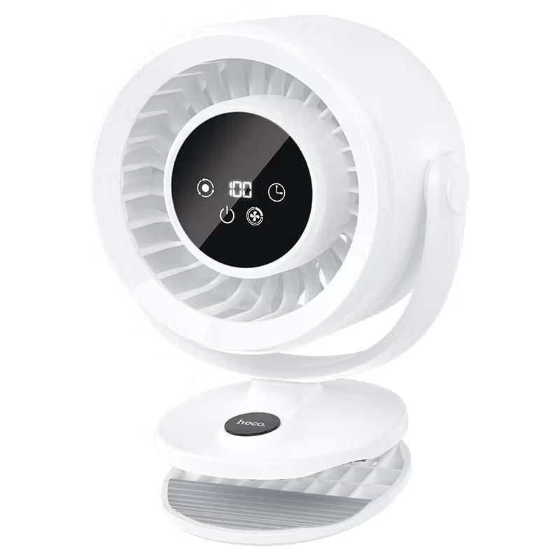 Portable fan “HX608” clip-on or stand