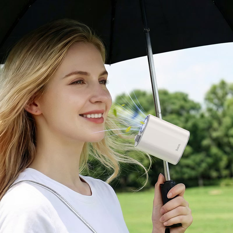 Portable fan “HX609” clip-on