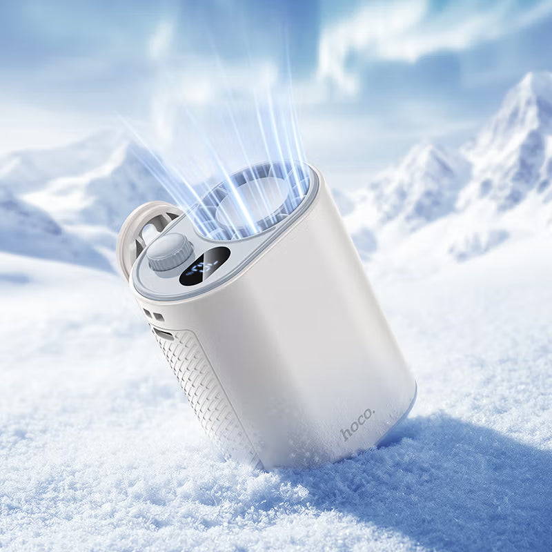 Portable fan “HX609” clip-on