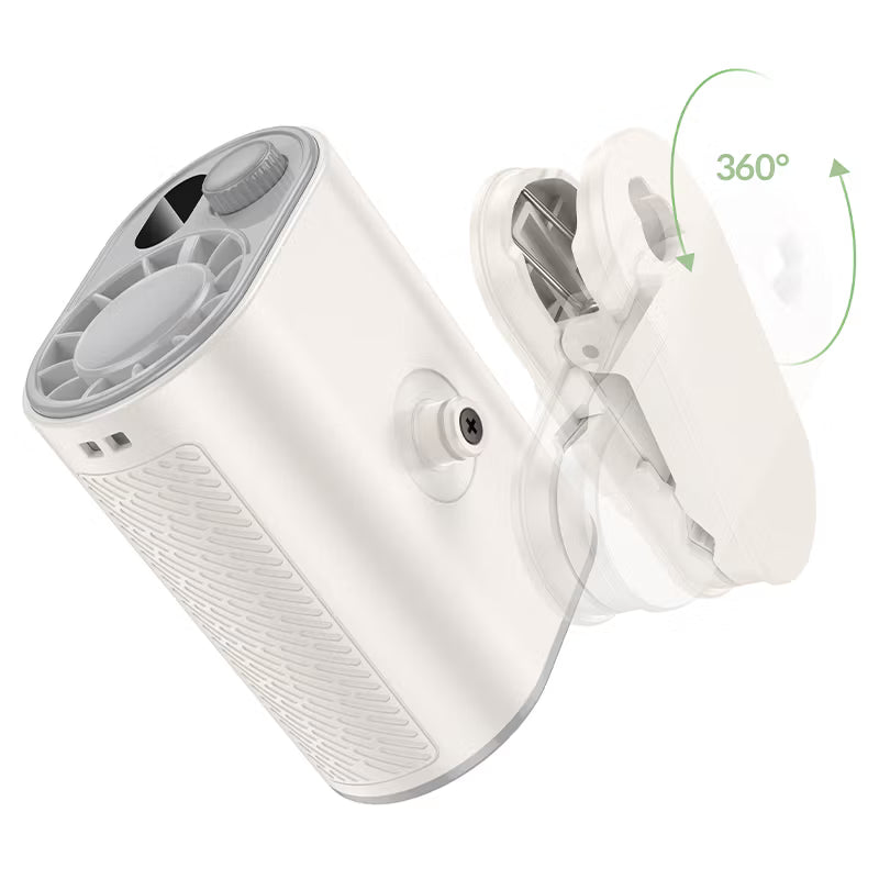 Portable fan “HX609” clip-on