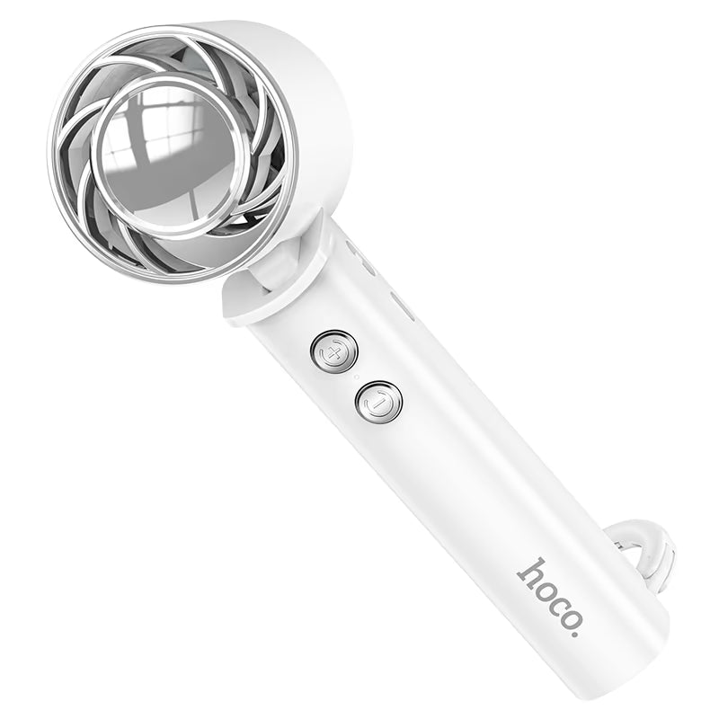 Portable fan “HX61 Exquisite” handheld and desktop
