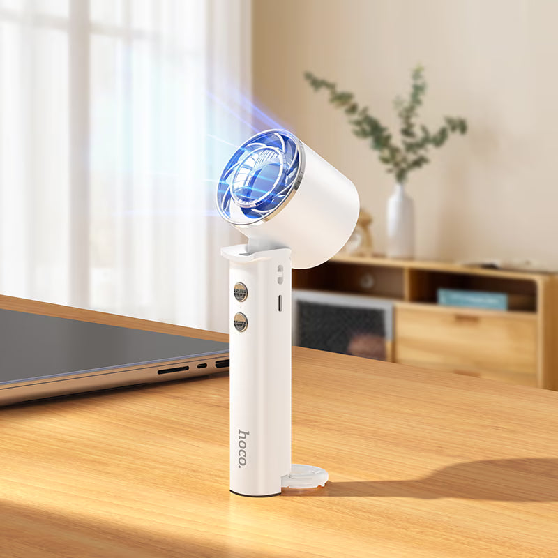 Portable fan “HX61 Exquisite” handheld and desktop