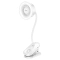 Portable fan “HX610” clip-on + lamp