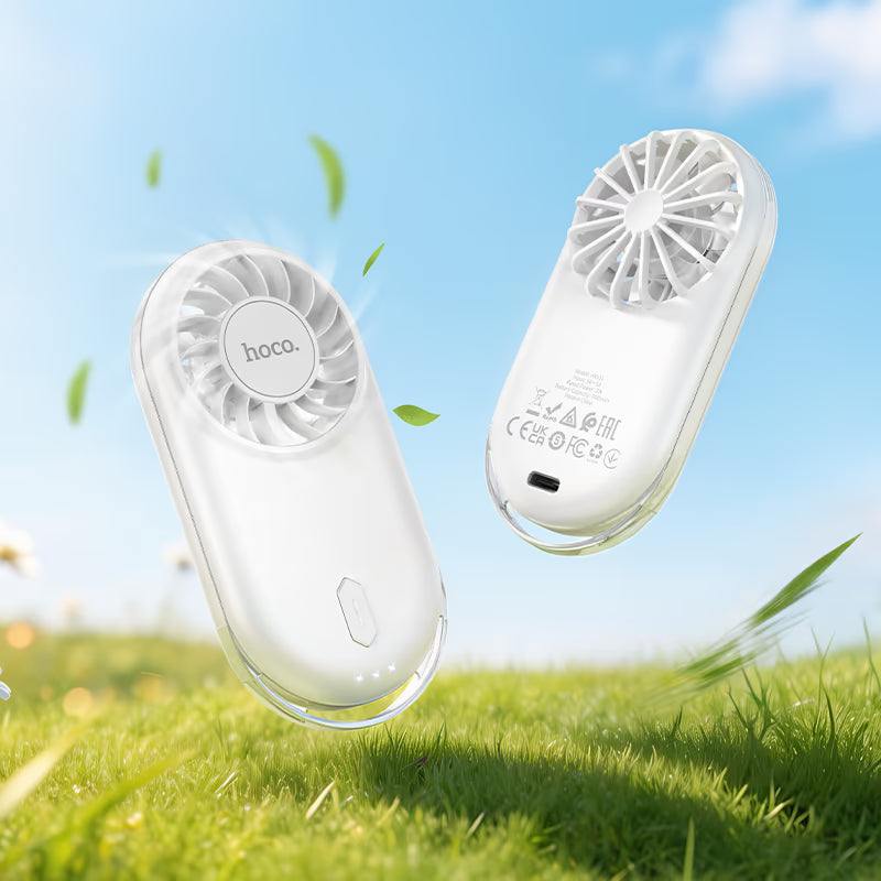 Portable fan “HX611” ultra-thin handheld