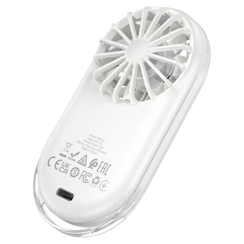 Portable fan “HX611” ultra-thin handheld