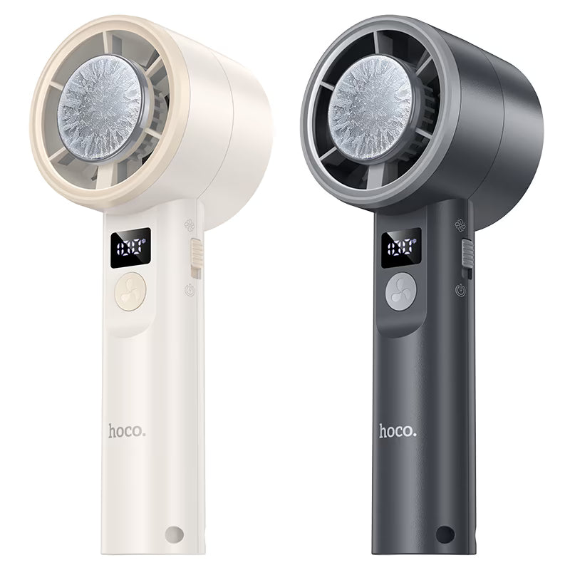 Portable fan “HX612 Ice pack” handheld and desktop