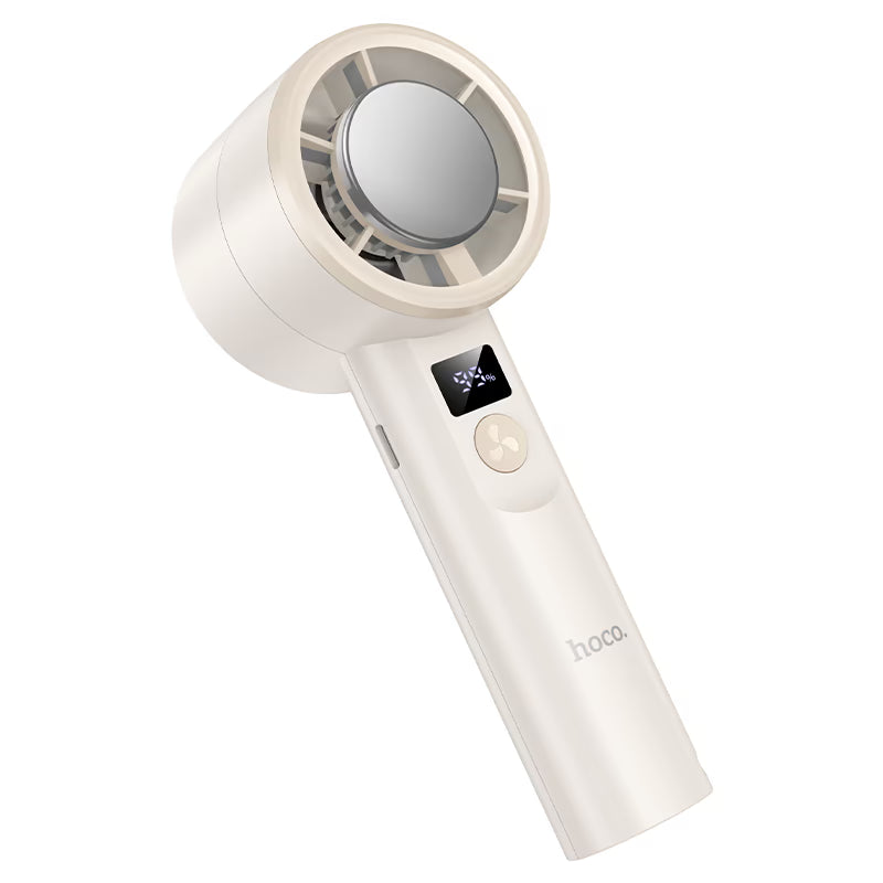 Portable fan “HX612 Ice pack” handheld and desktop
