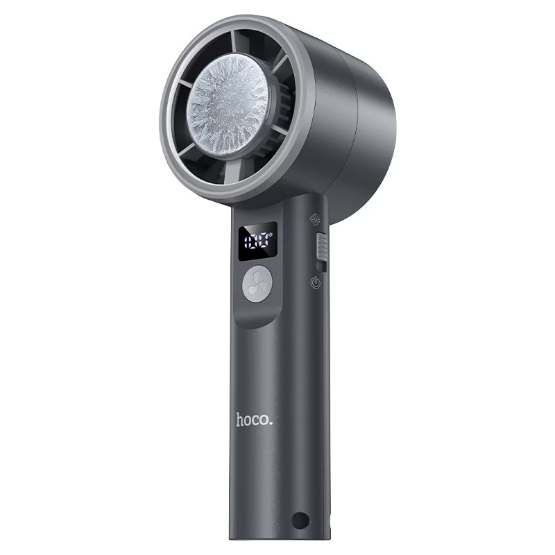 Portable fan “HX612 Ice pack” handheld and desktop