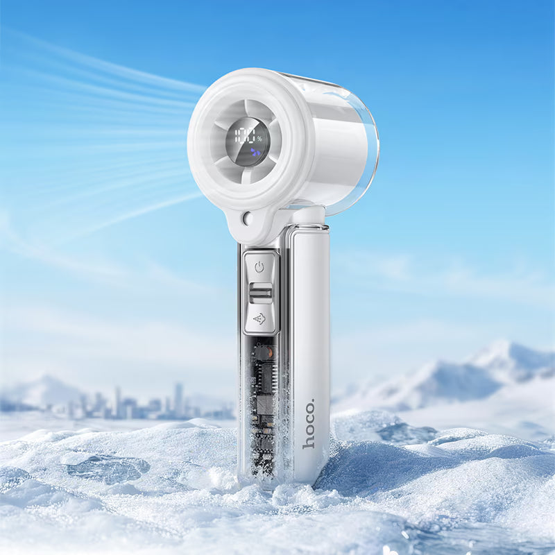Portable fan “HX613” with humidifier
