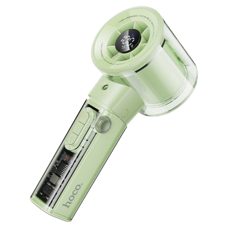 Portable fan “HX614 Spray” with humidifier