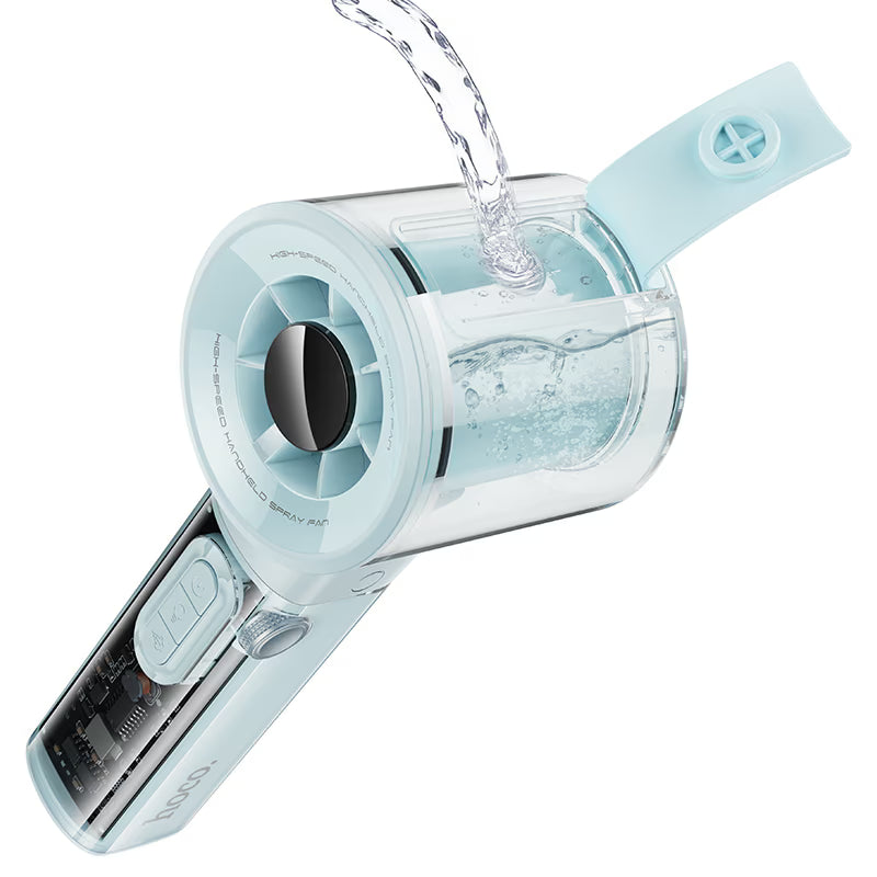 Portable fan “HX614 Spray” with humidifier