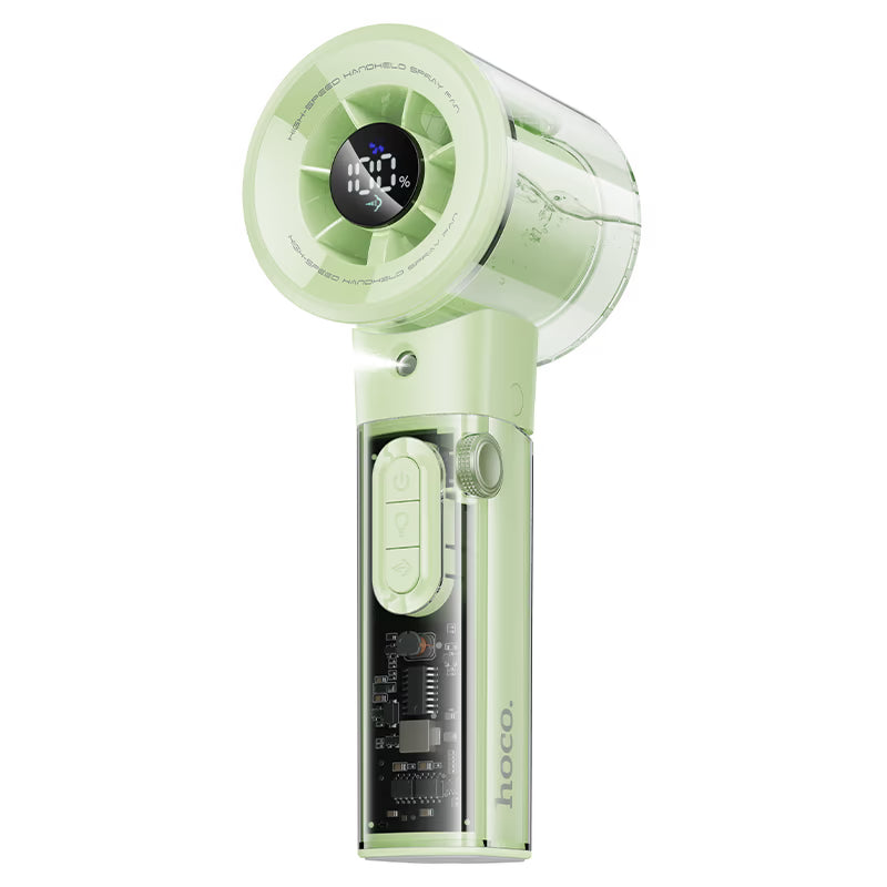 Portable fan “HX614 Spray” with humidifier