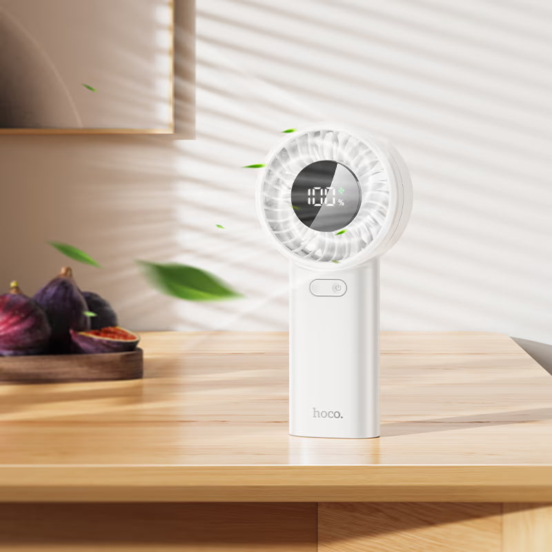 Portable fan “HX62 Endless” handheld and desktop