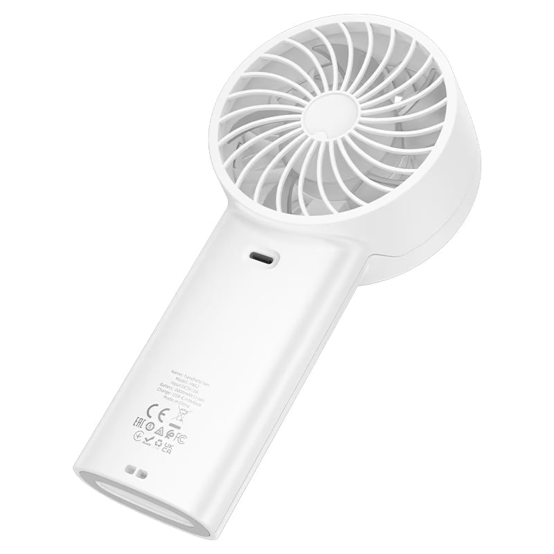 Portable fan “HX62 Endless” handheld and desktop