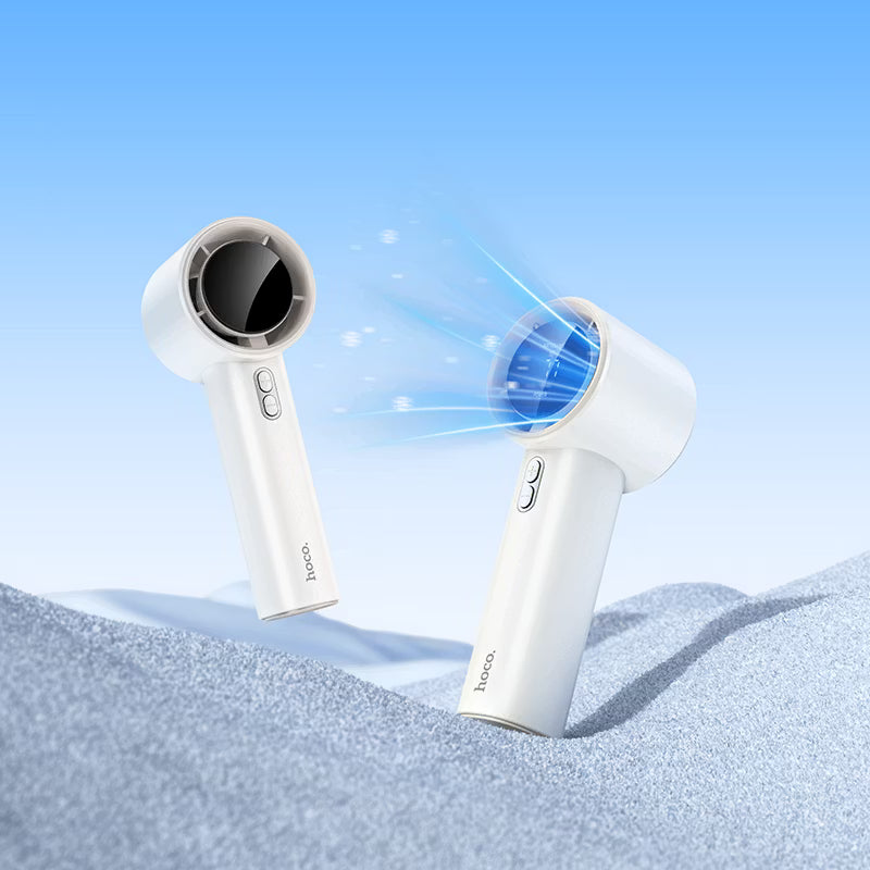 Portable fan “HX64 Hurricane” handheld and desktop