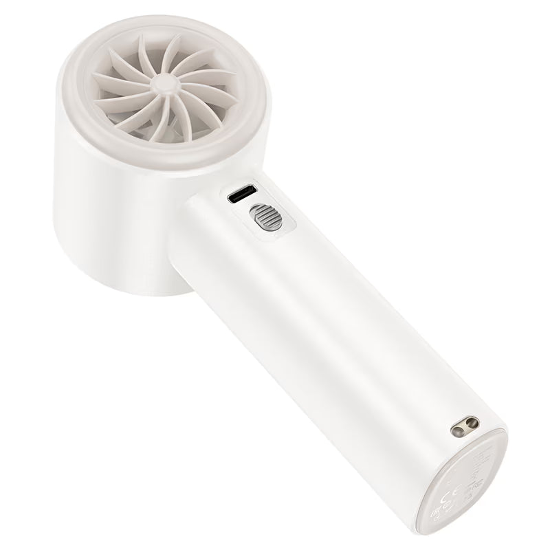 Portable fan “HX64 Hurricane” handheld and desktop