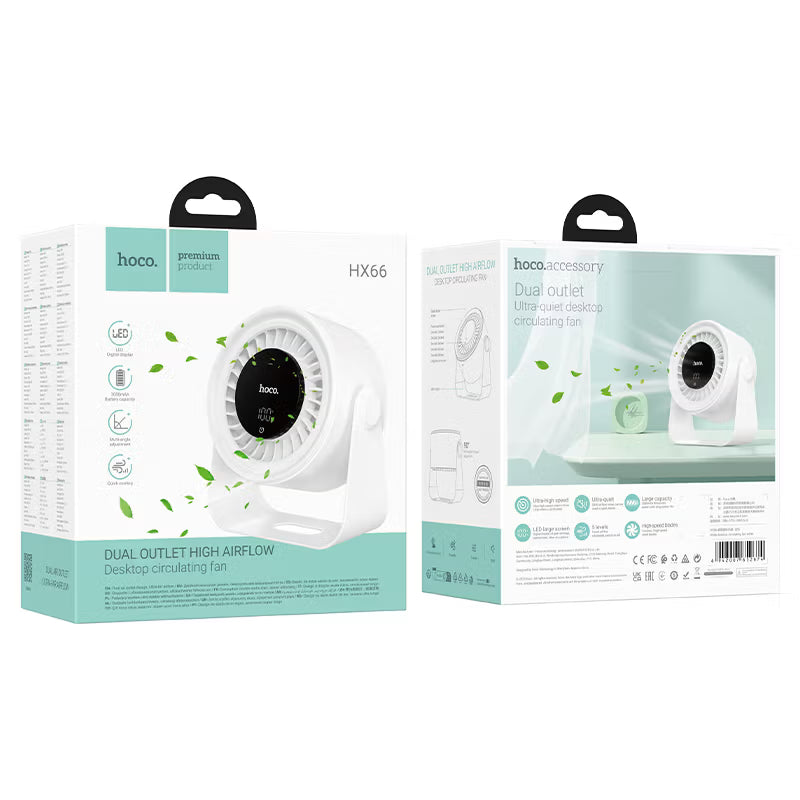 Portable fan “HX66” desktop