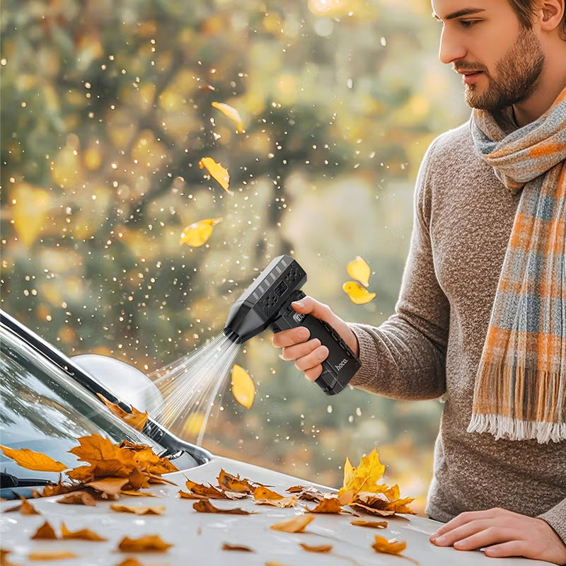 Portable fan “HX67 Force” air blower