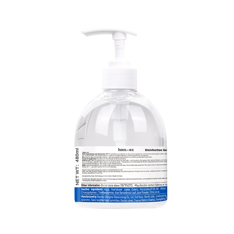 Inspiring disinfection gel 480ml