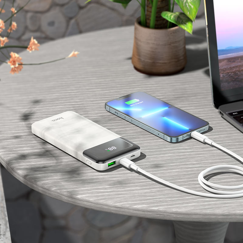 Power bank “J102 Cool figure” PD20W + QC3.0 10000mAh