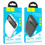 Power bank “J102 Cool figure” PD20W + QC3.0 10000mAh