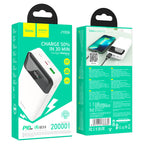 Power bank “J102A Cool figure” PD20W + QC3.0 20000mAh