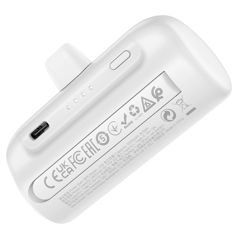 Power bank “J106 Pocket” 5000mAh for Type-C
