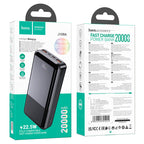 Power bank “J108A Universe” 22.5W 20000mAh