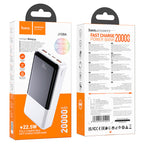 Power bank “J108A Universe” 22.5W 20000mAh